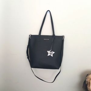 New Michael Kors Hayley Large North South Top-Zip Tote